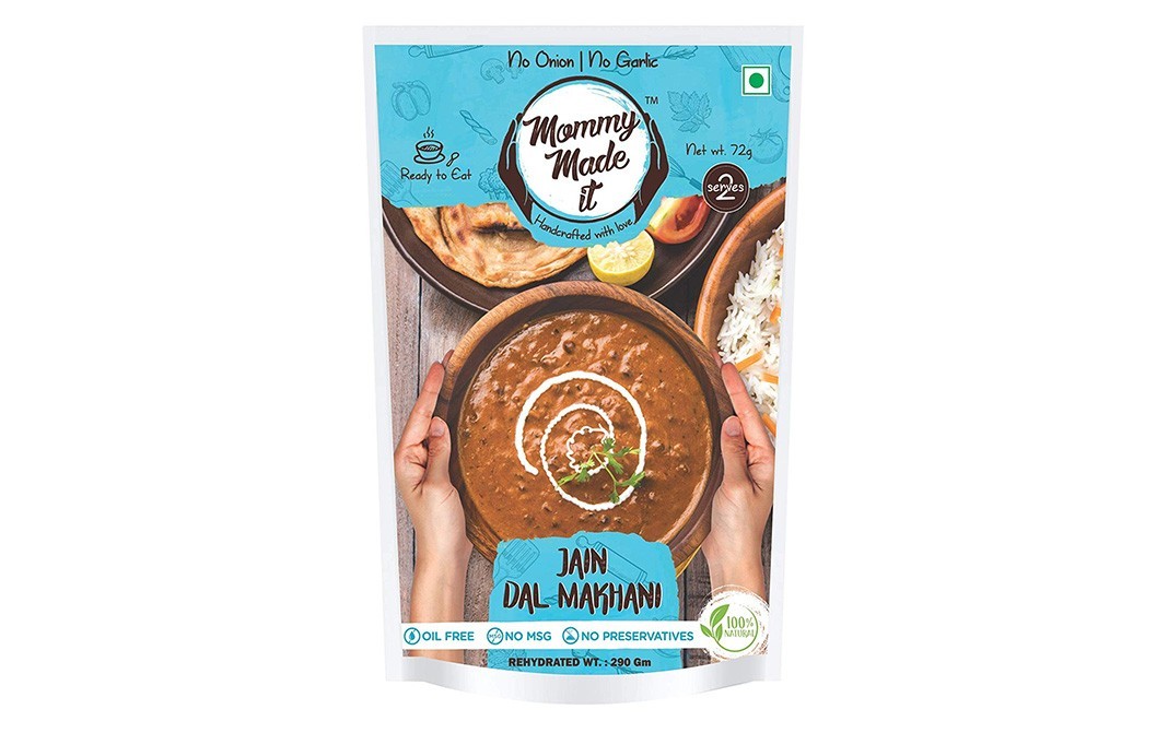 Mommy Made It Jain Dal Makhani    Pack  72 grams